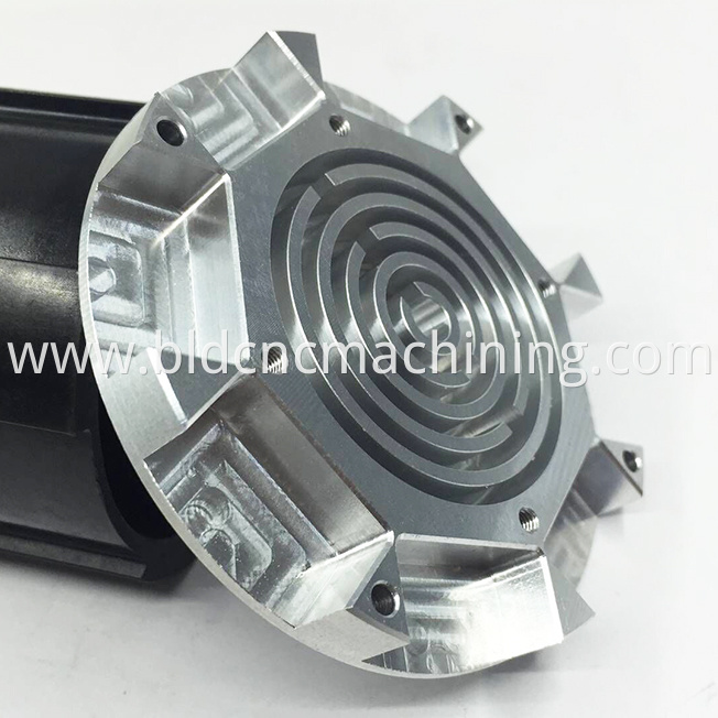 aluminium machined components